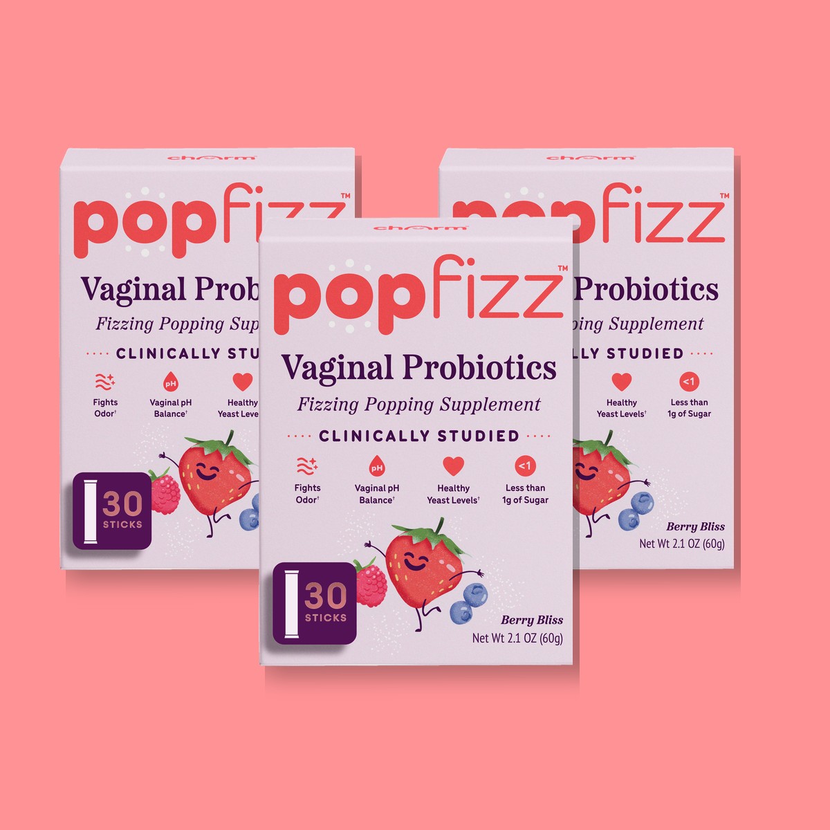 PopFizz Full — 3 boxes · 90 sticks