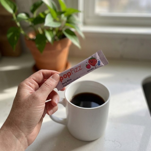 Jenna R.’s photo — her PopFizz stick