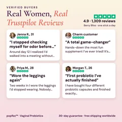 What women say about PopFizz — six reviews under the star rating