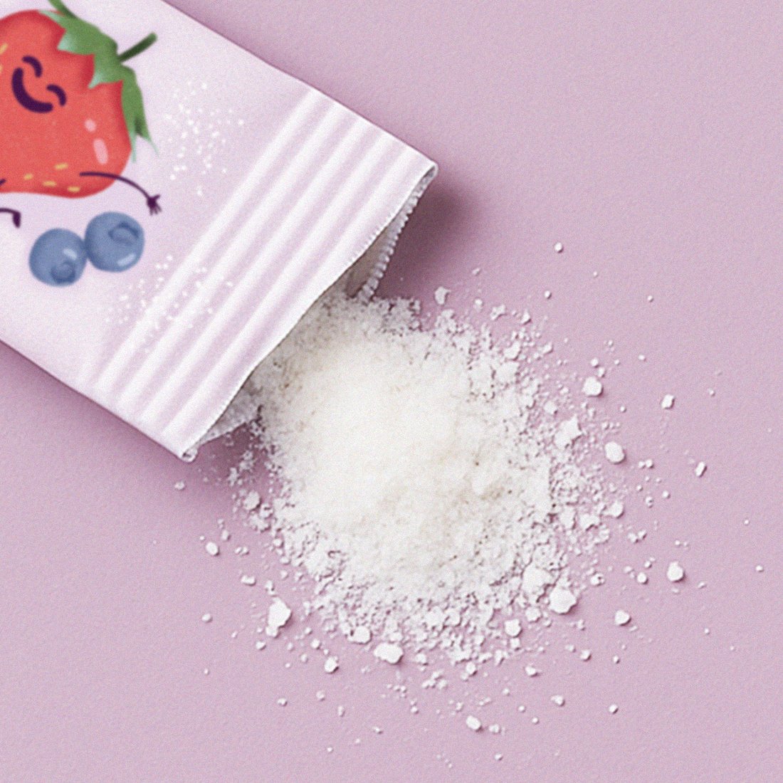 PopFizz — stick pouring onto tongue